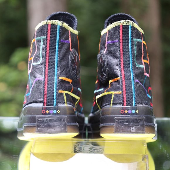 Converse Chuck 70 Hi Chinese New Year Men’s Size 9.5 - Picture 10 of 11